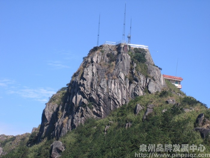 九仙山主峰