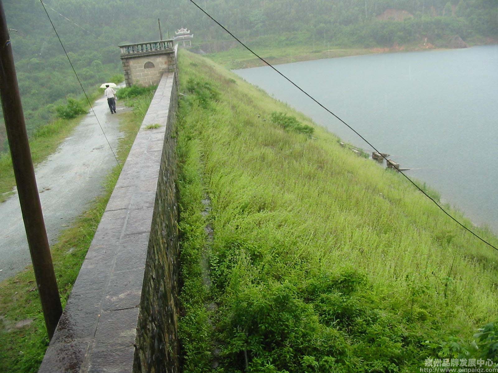 泗洲水库大坝