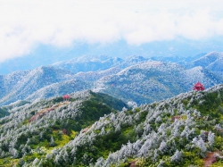 泉州旅游：戴云山——闽中屋脊 清新田园