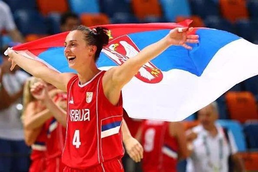 “匹克之队”塞尔维亚获得里约奥运会女篮比赛铜牌，创造历史_副本