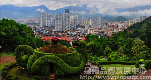 凤山旅游风景区——凤山茶叶大观园 林思宏摄_副本