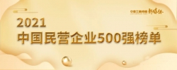 2021中国民营企业500强榜单出炉 17家闽企入围