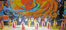 第十四届泉州国际南音大会唱开幕 海内外38个南音社团代表同台演奏
