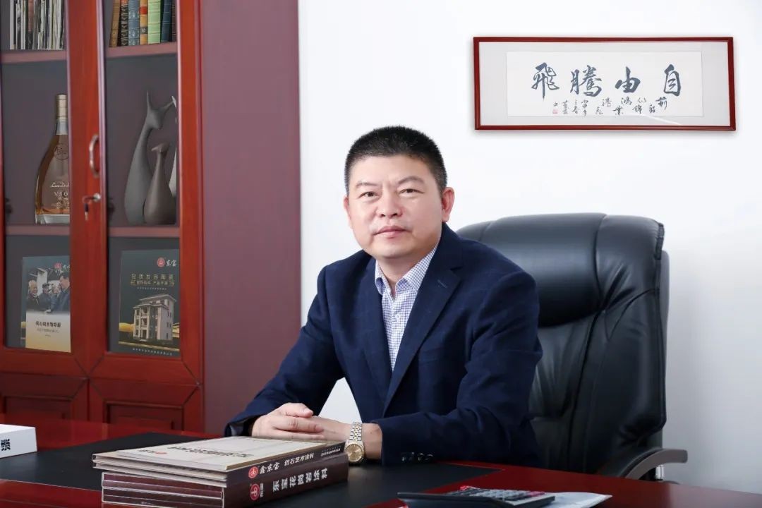 东宝科技董事长张自腾：深耕绿色涂装 “刷新”健康生活