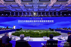 提升品牌发展势能 打造智造强市标杆——2025中国品牌价值评价发布，泉州14个品牌上榜！