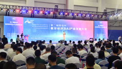 第二届南安市低空经济及AI产业发展大会盛大开幕